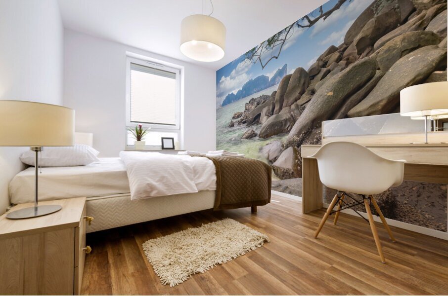 ko phi phi island view Mural print