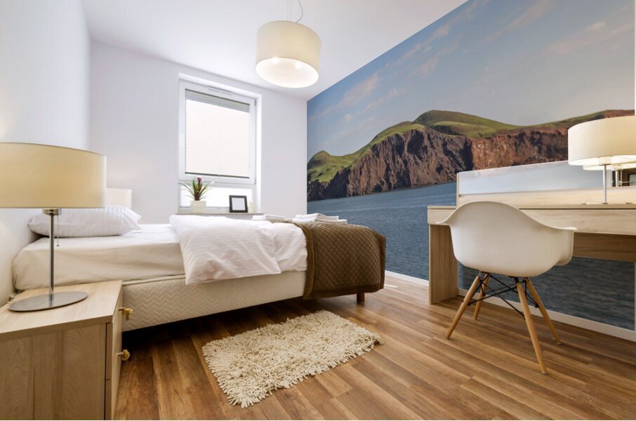 Entry Island Isle de Madeleine 2 Mural print