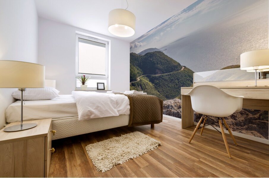 Skyline trail lookout 3 Mural print