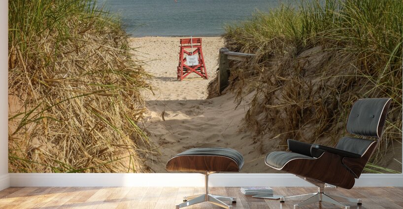 Basin head lifeguard chair PEI Wall Murals
