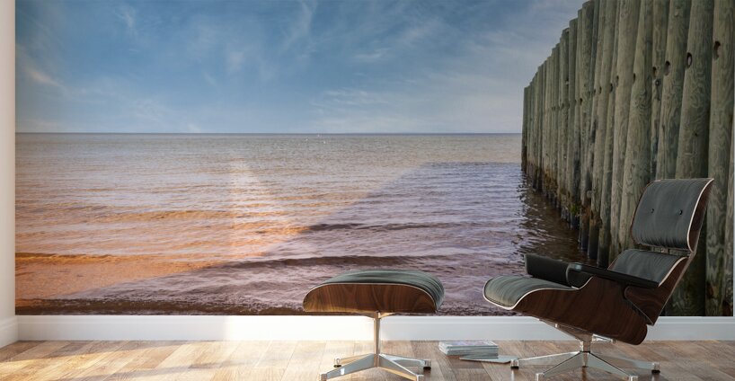 Basin headbeach dock ocean view Wall Murals