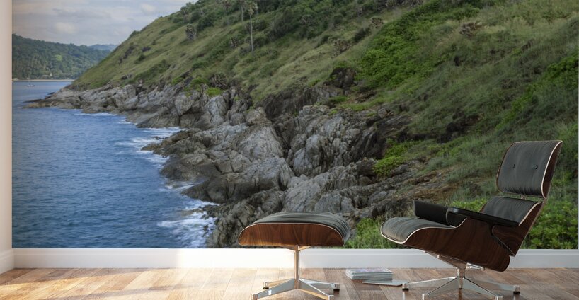 Ya-nui beach lookout point Wall Murals