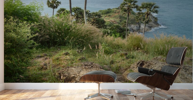 Prom Thep Ya-nui beach lookout point Wall Murals