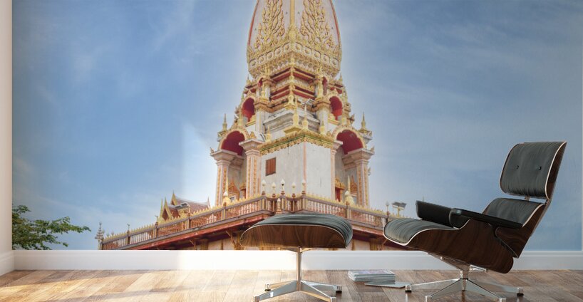 Wat Chalong temple Wall Murals