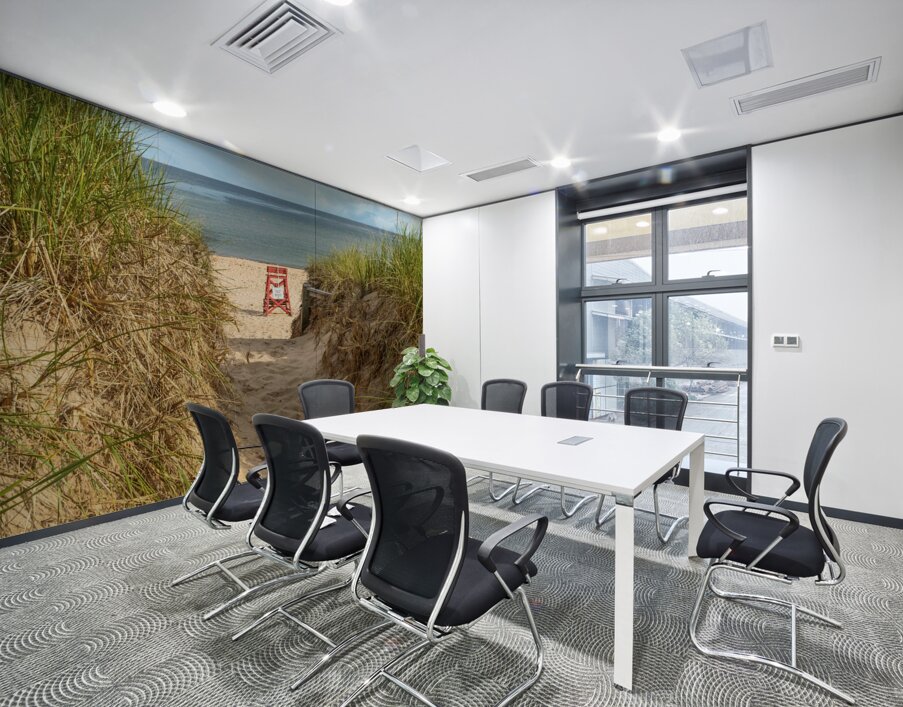 Basin head lifeguard chair PEI Wall Printing