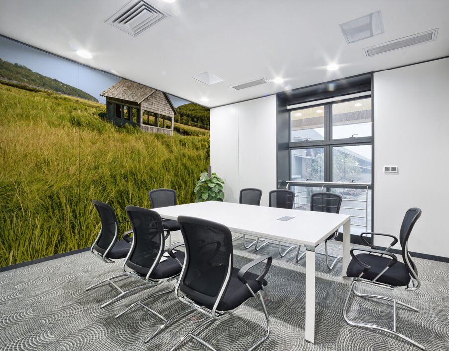 Cape Breton Valley Ingonish Wall Printing