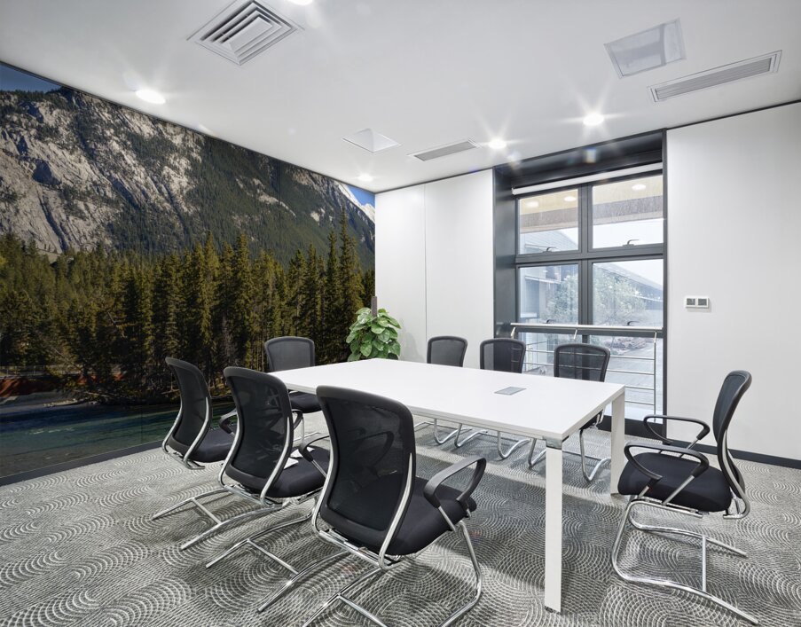 banff-bow river 2 Wall Printing