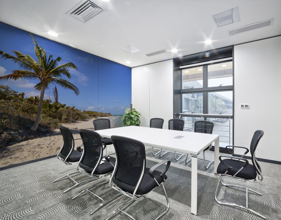 Cayo Coco Cuba beach Wall Printing