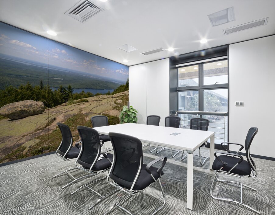 Cadillac mountain Wall Printing