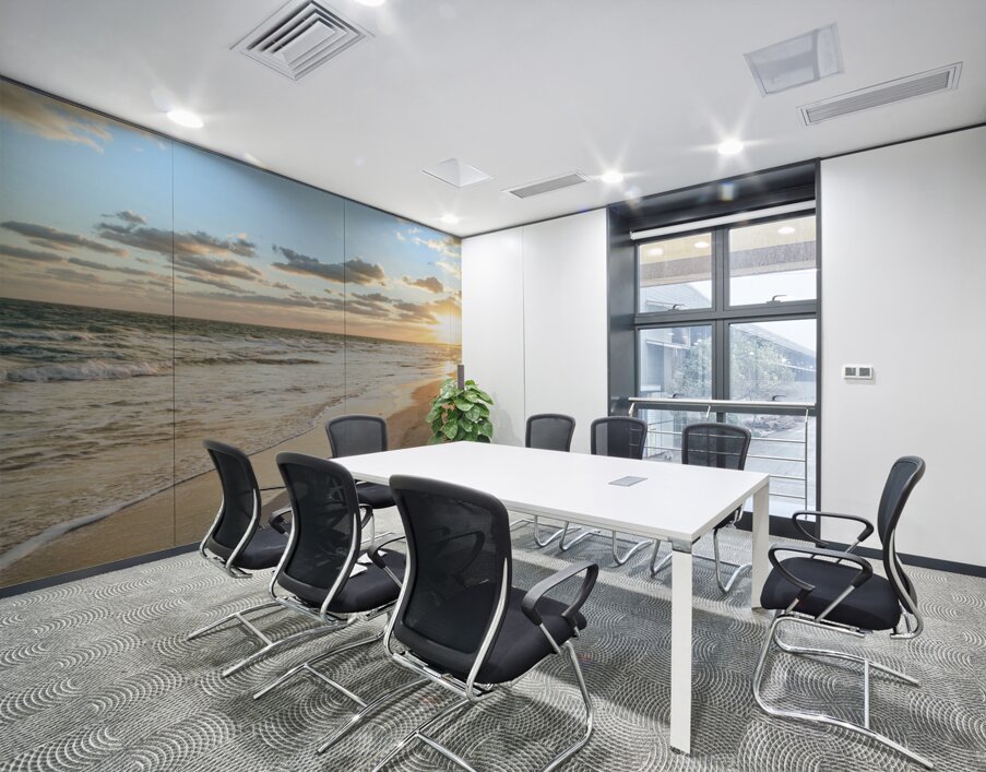 Cuban beach sunrise 2 Wall Printing