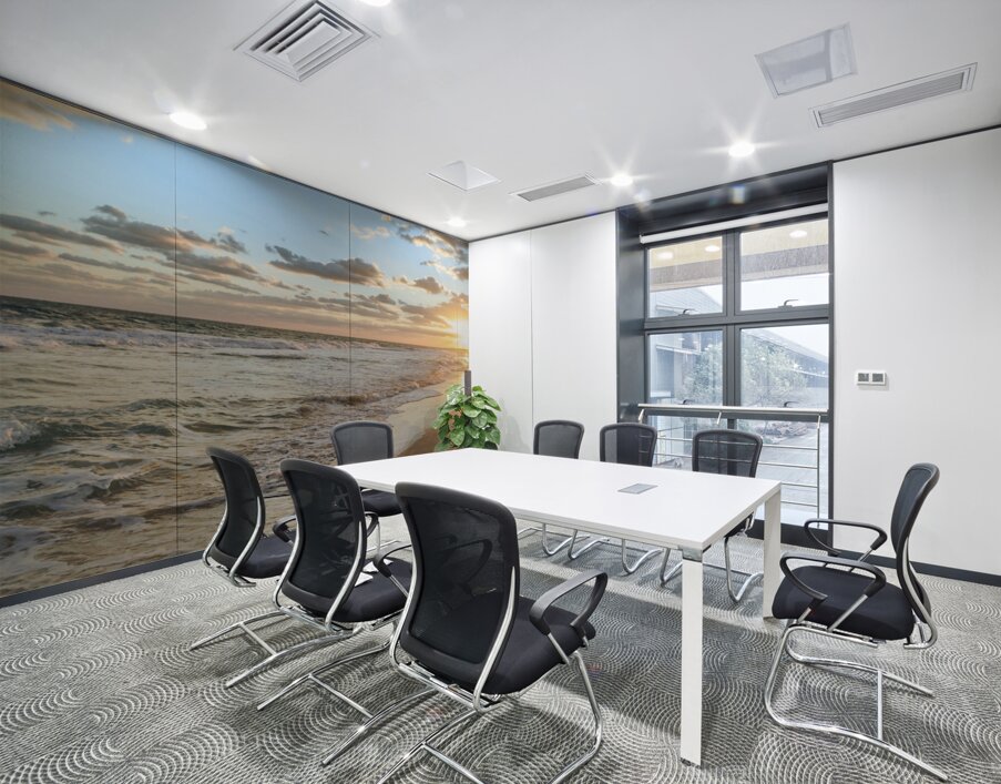 Cuban Beach at Sunrise Wall Printing