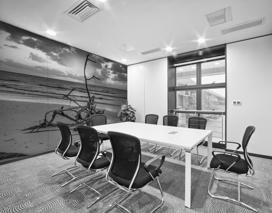 driftwood sunset bw Wall Printing