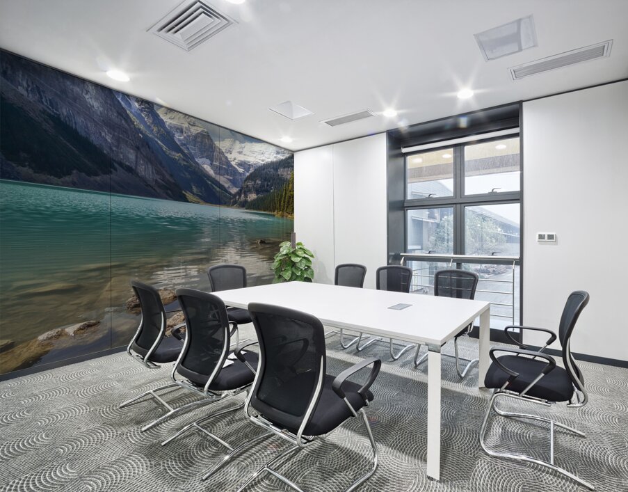 lake louise number 3 Wall Printing