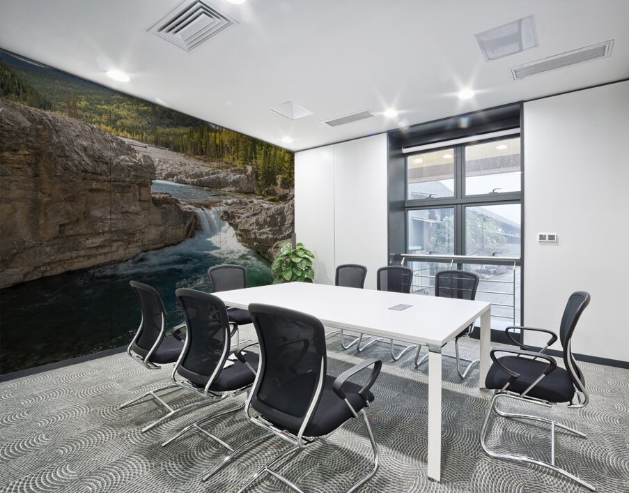 Elbow Falls Alberta Wall Printing