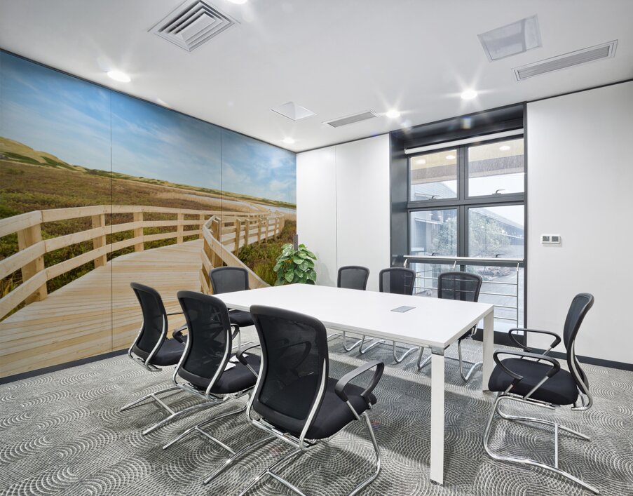 Greenwich boardwalk trail Wall Printing