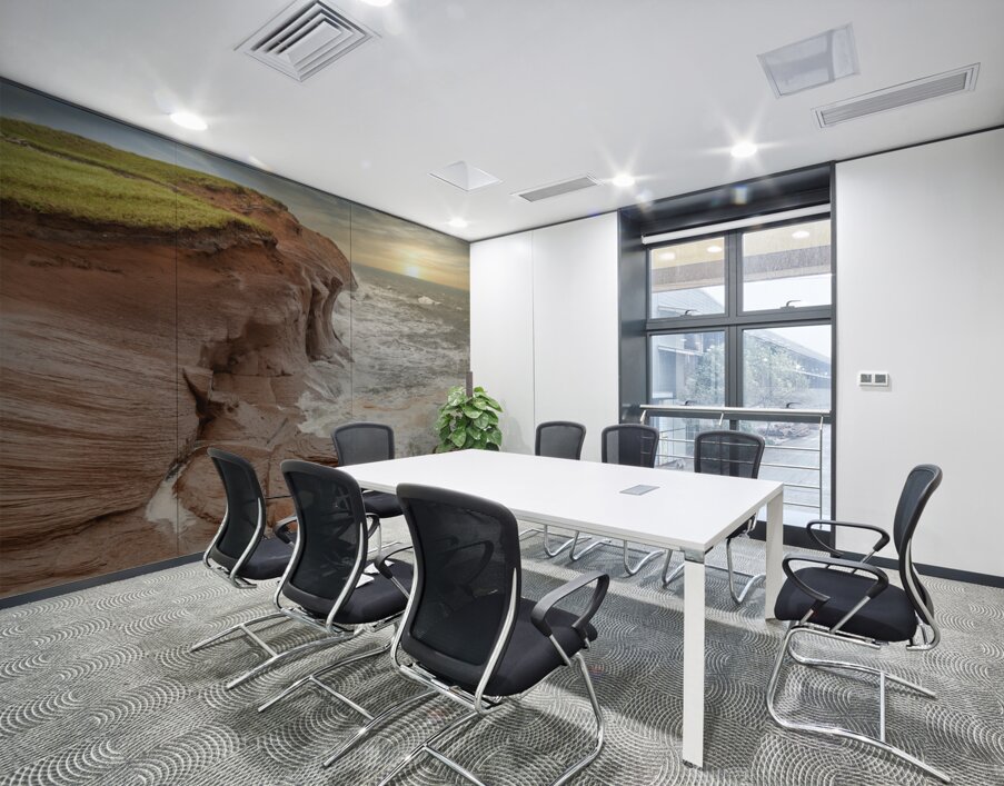 Isle de la Madeleine cliffs 2 Wall Printing