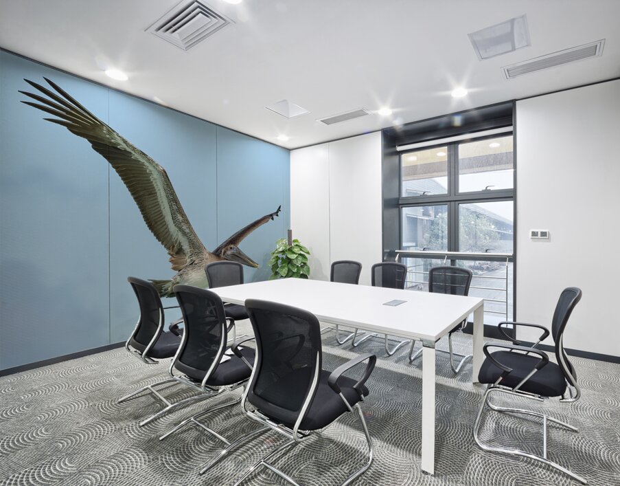 Pelican Cuban - 9 Wall Printing