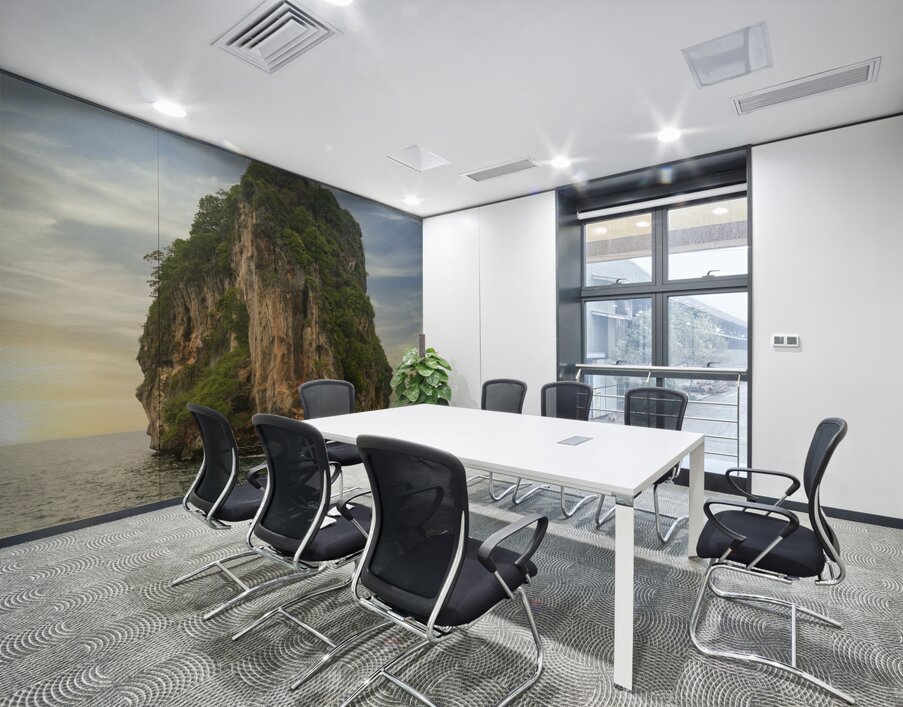 An island of Ko Phi Phi Wall Printing