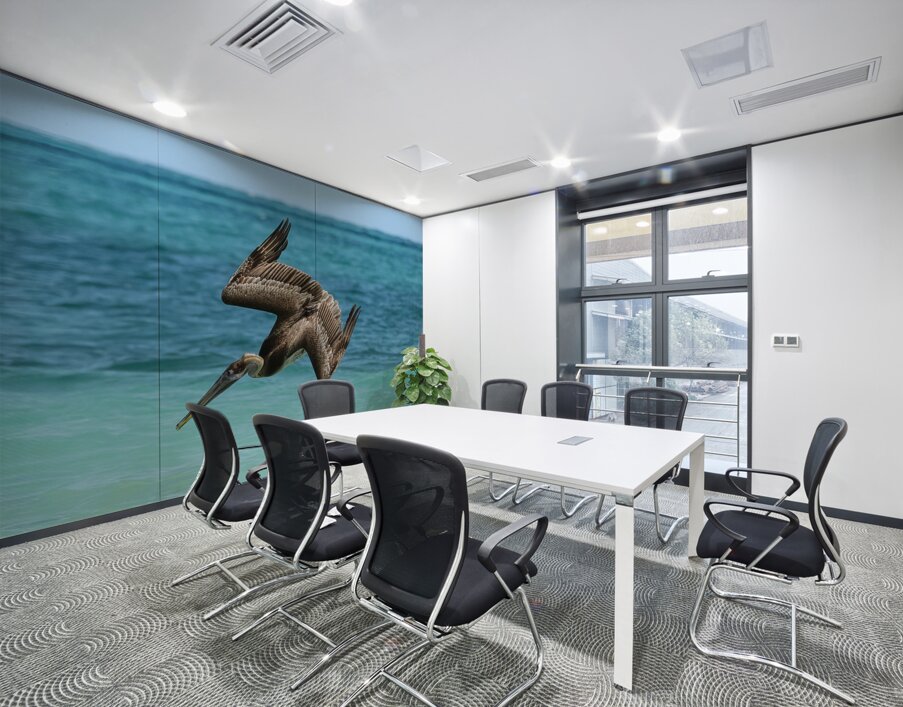 Pelican Cuban 14 Wall Printing