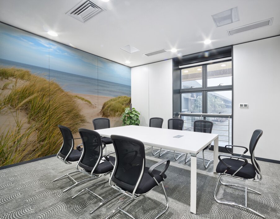 PEI sand dune beach view Wall Printing