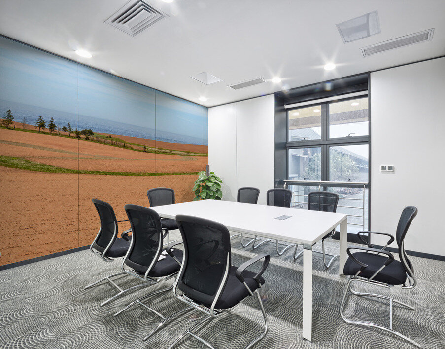 PEI red sand farm fields Wall Printing