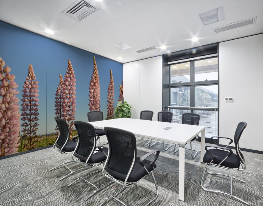 Colourful Lupins in Bloom 5 Wall Printing