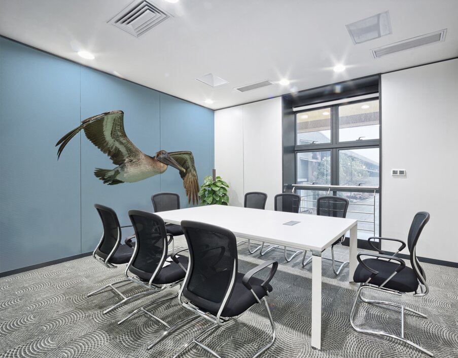 Pelican cuban - 8 Wall Printing