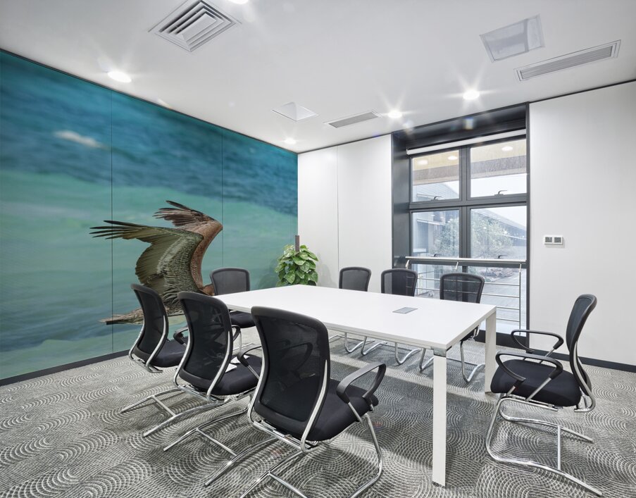 Pelican Cuban 7 Wall Printing