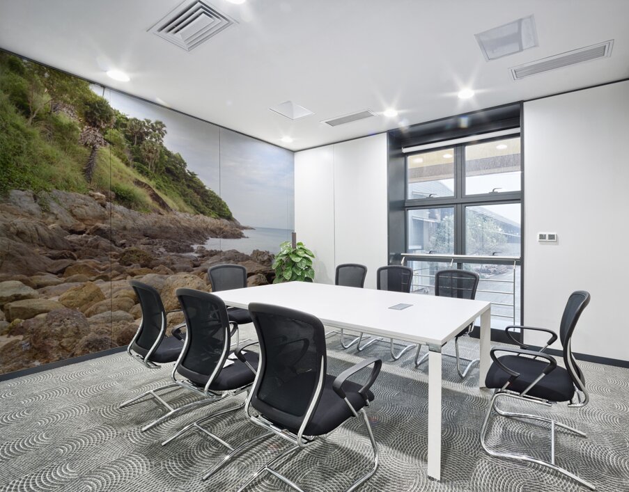 Ya-nui rock beach shore 2 Wall Printing