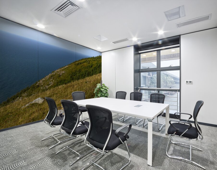 Skyline trail Cape Breton Hills Wall Printing