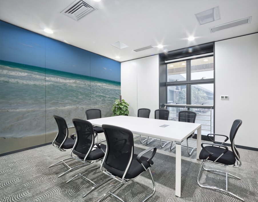 Awesome Cuban aqua beach water 3 Wall Printing