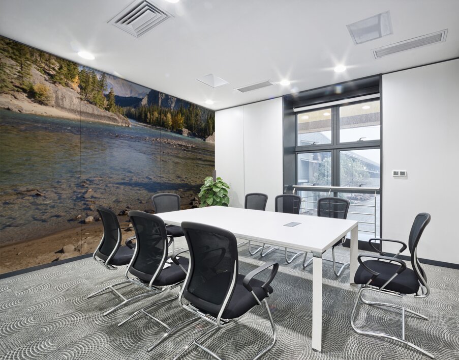 bow river bend shore 2626 Wall Printing