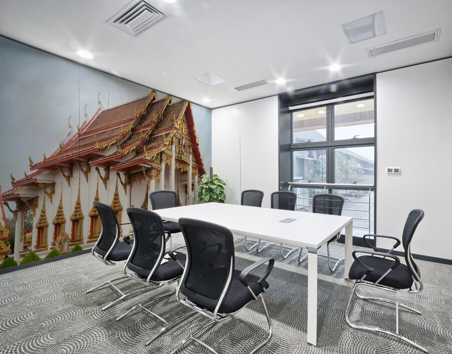 Chalong temple 2 0848 Wall Printing