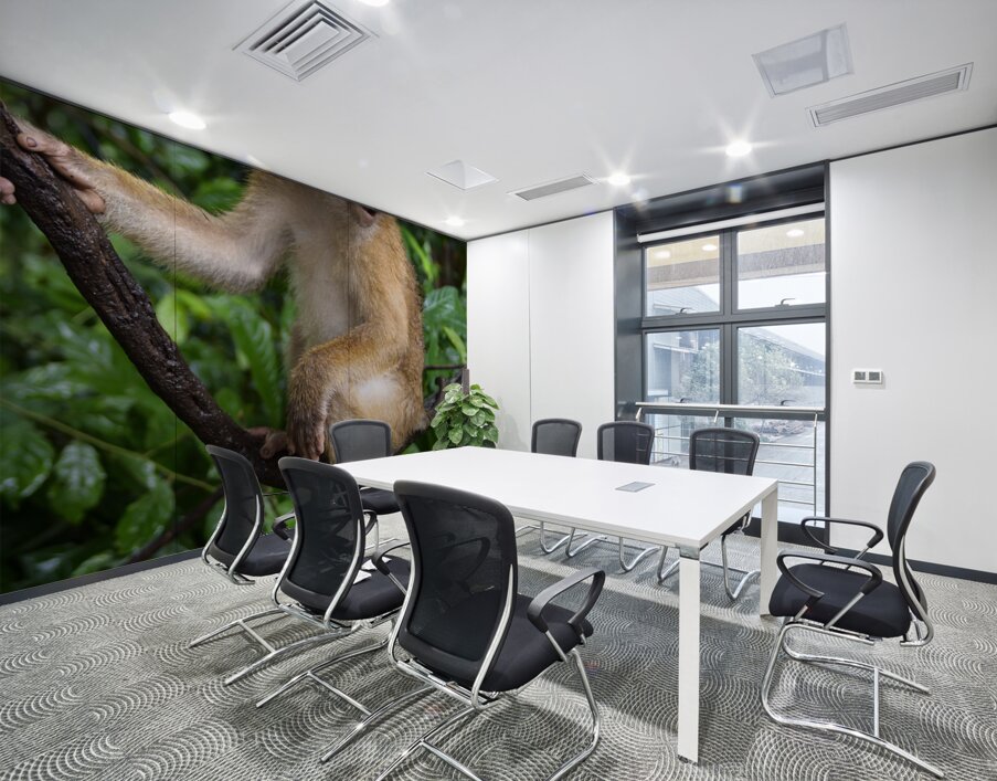 thai monkey 3 Wall Printing