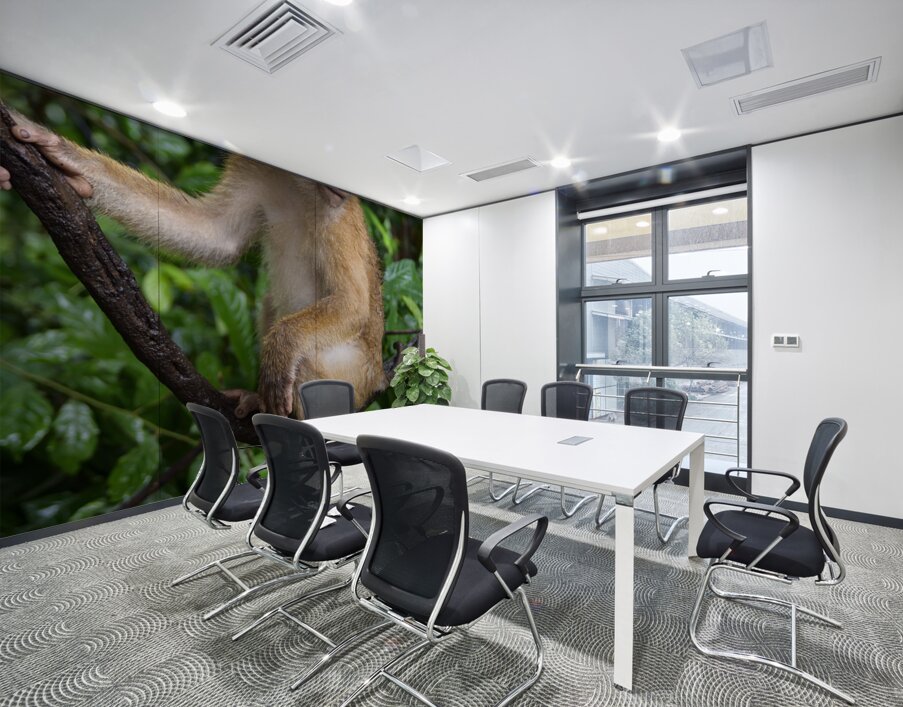 thai monkey 4 Wall Printing