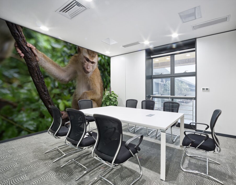 thai monkey 2 Wall Printing