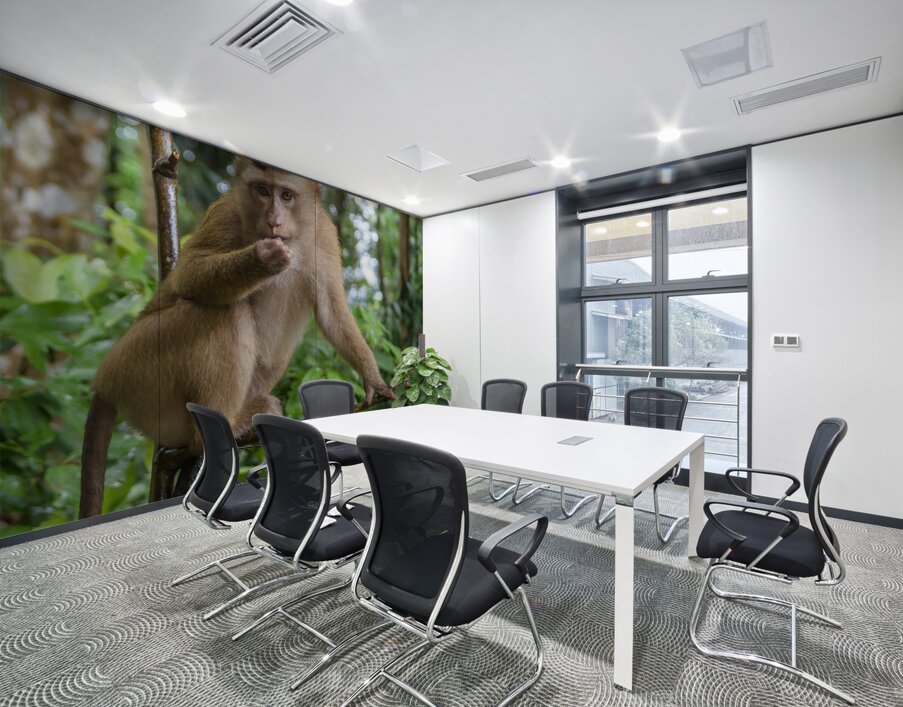 thai monkey 6 Wall Printing