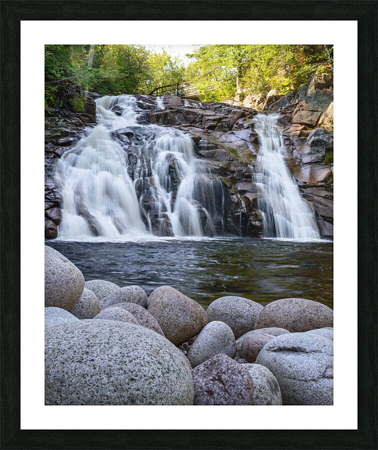 Cape Breton Mary Ann Falls Picture Frame print
