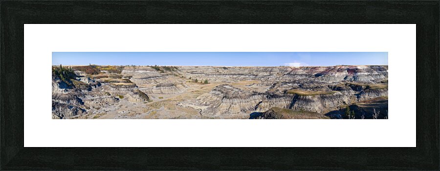 Horseshoe Canyon Pano Picture Frame print