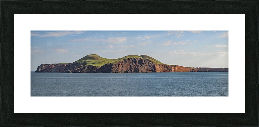 Entry Island Isle de Madeleine 2 Picture Frame print