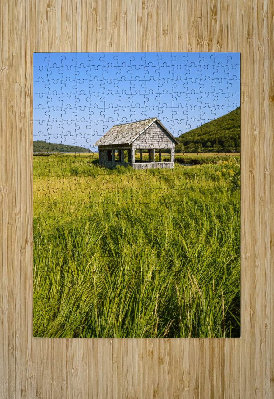 Cape Breton Valley Ingonish Justin Richard Batten Puzzle printing
