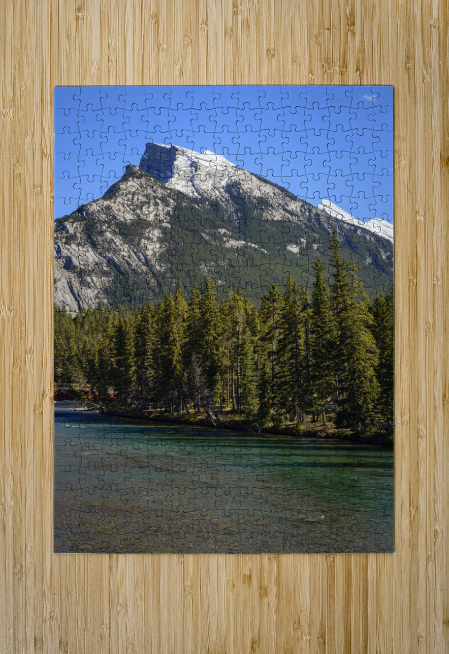 banff-bow river 2 Justin Richard Batten Puzzle printing