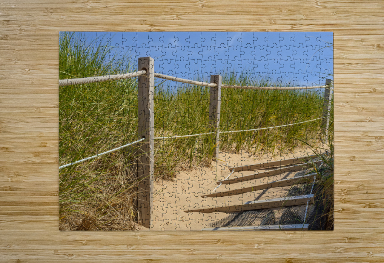 Path Almost at the beach Justin Richard Batten Puzzle printing