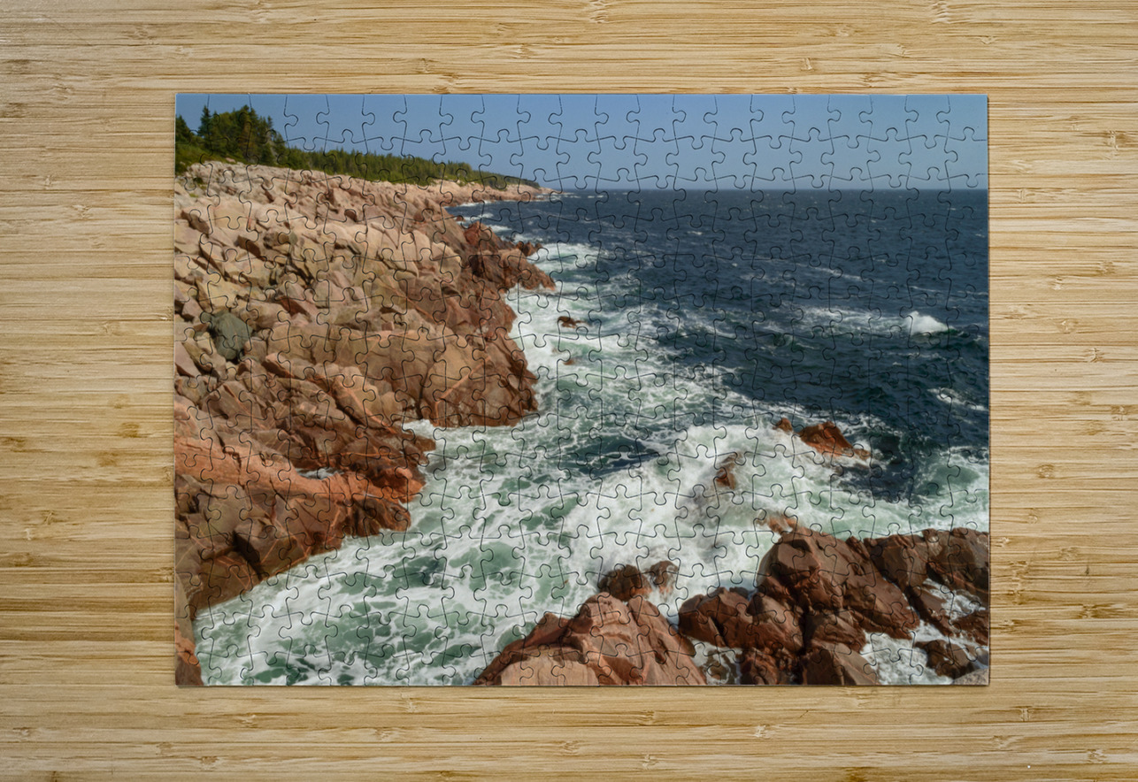 Cape Breton shore Ingonish Justin Richard Batten Puzzle printing