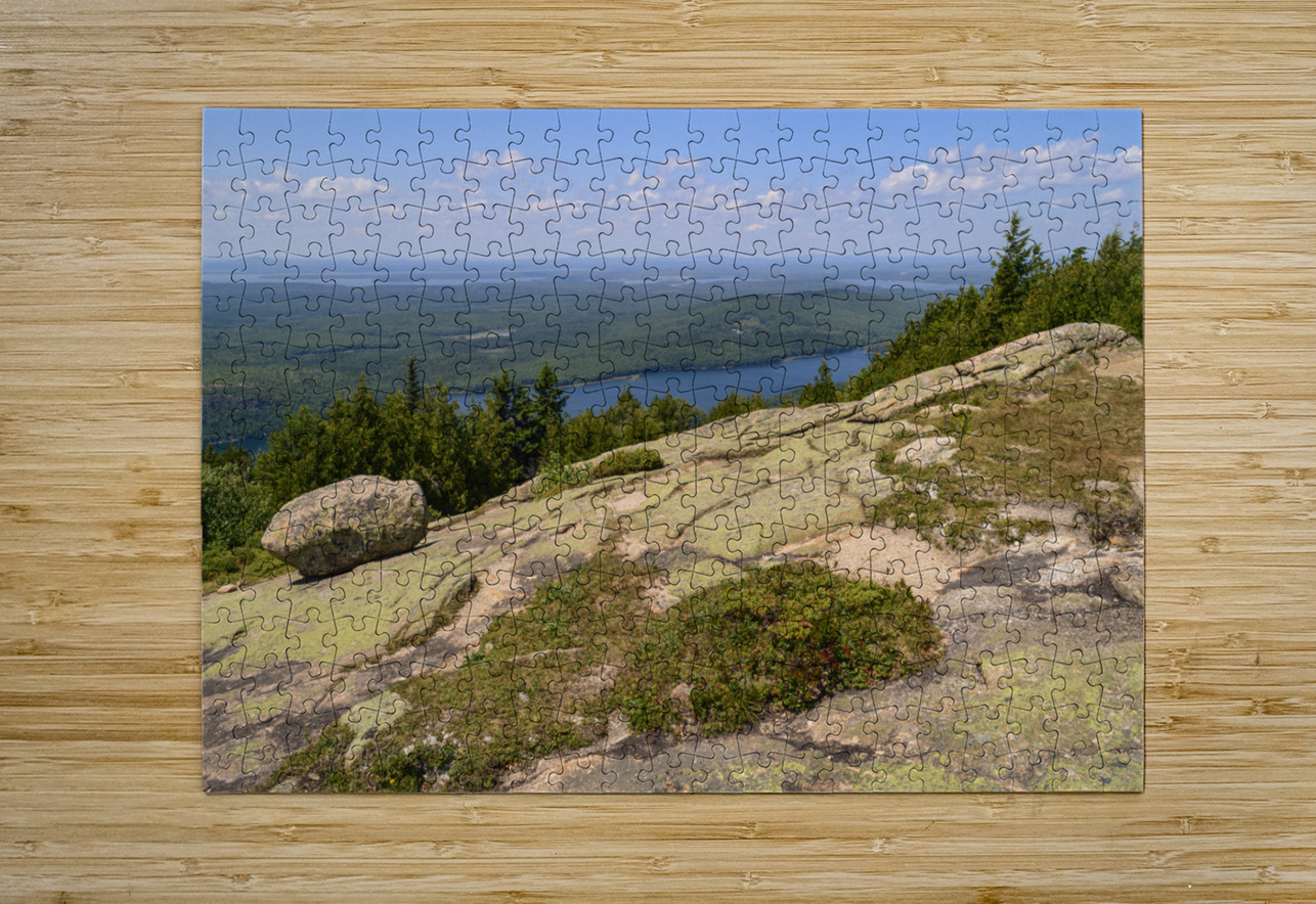 Cadillac mountain Justin Richard Batten Puzzle printing