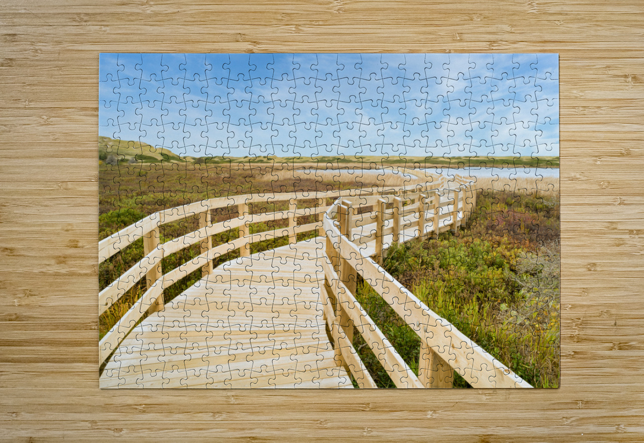 Greenwich boardwalk trail Justin Richard Batten Puzzle printing