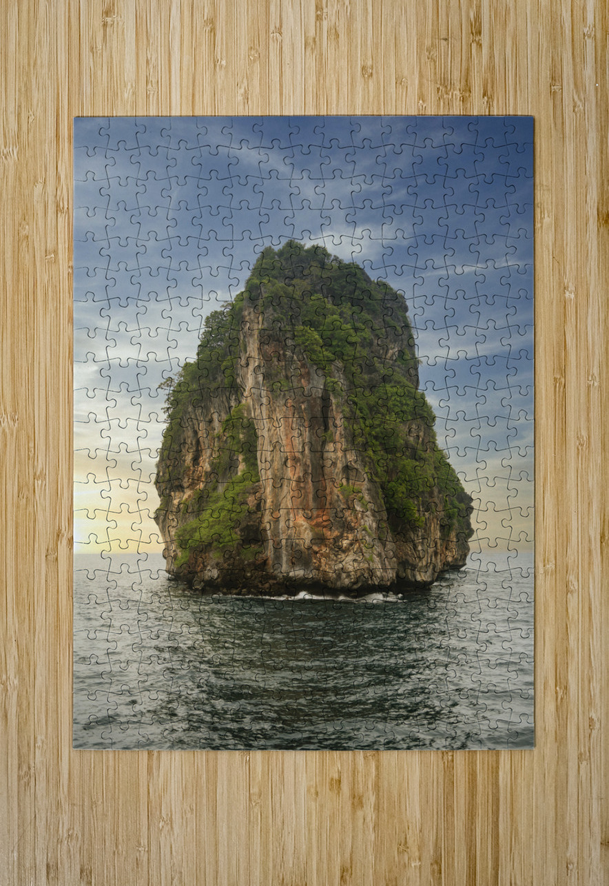 An island of Ko Phi Phi Justin Richard Batten Puzzle printing