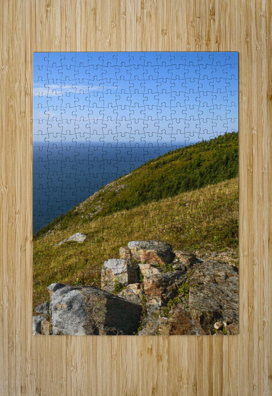 Skyline trail Cape Breton Hills Justin Richard Batten Puzzle printing