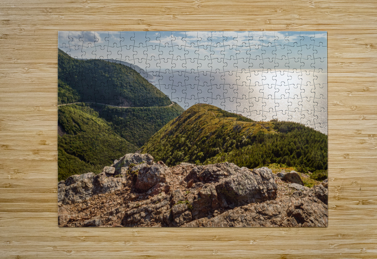 Skyline Trail lookout 2 Justin Richard Batten Puzzle printing