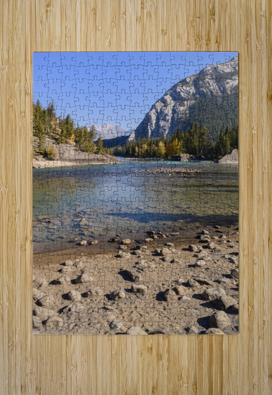 bow river bend shore 2626 Justin Richard Batten Puzzle printing